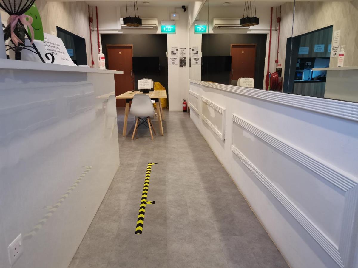 勿洛q阁楼酒店 新加坡 外观 照片