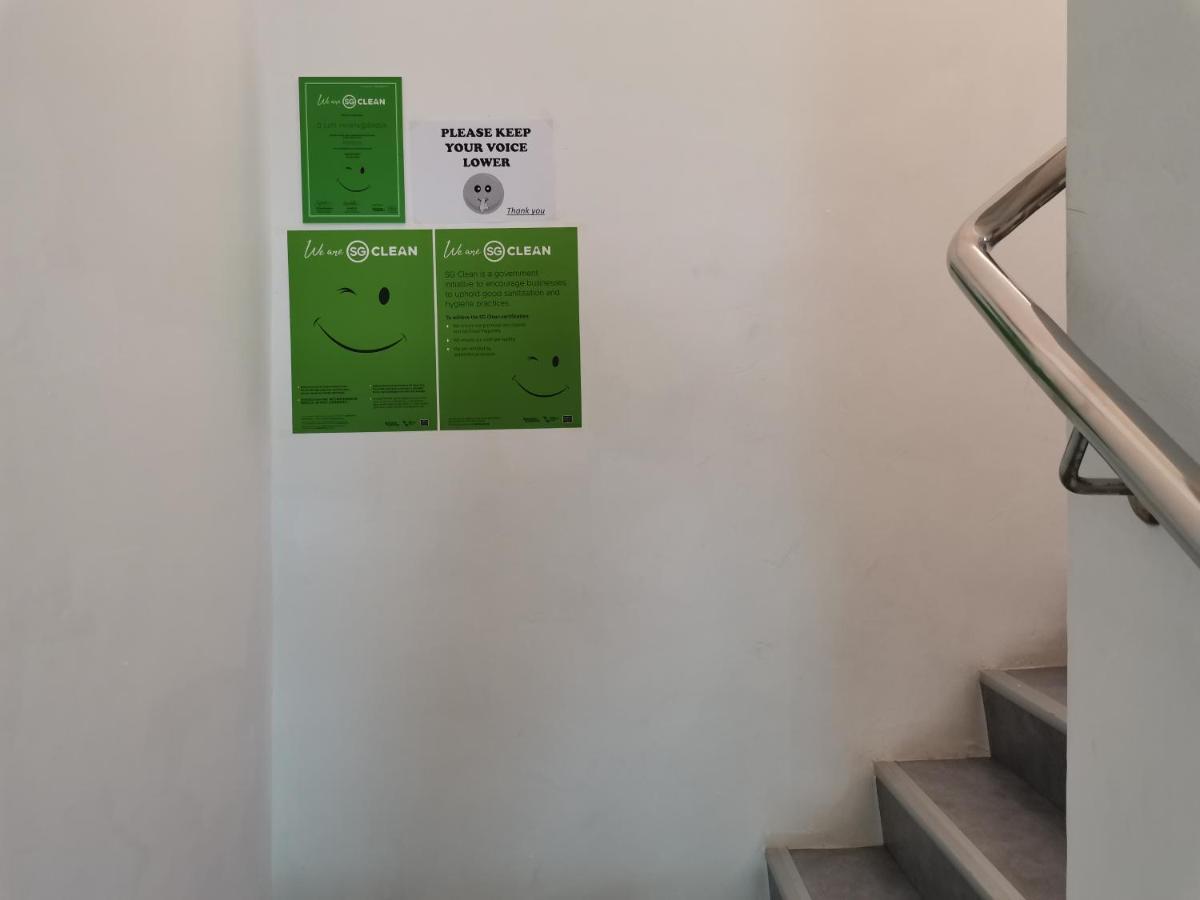 勿洛q阁楼酒店 新加坡 外观 照片